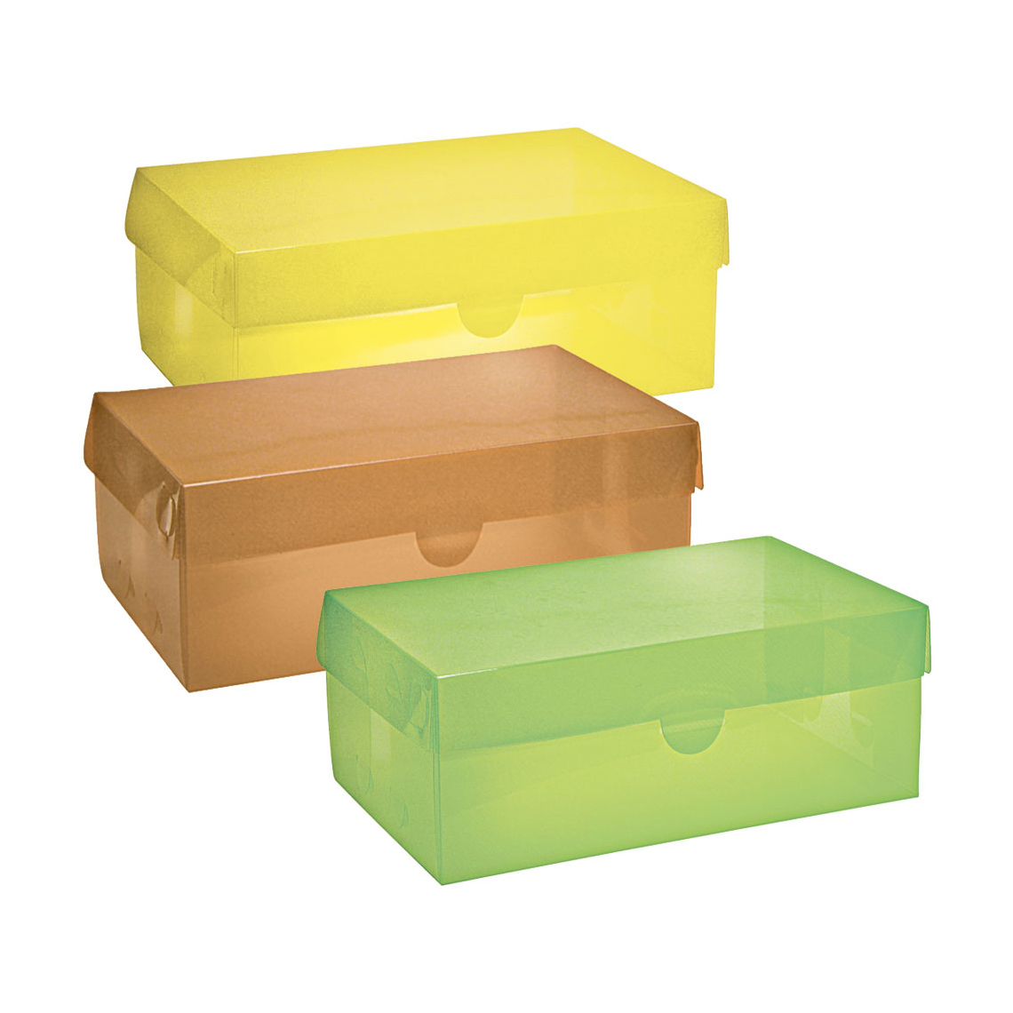 

Короби з кришкою Handy Home 34*21*13 см, 3 шт (BOX-01)