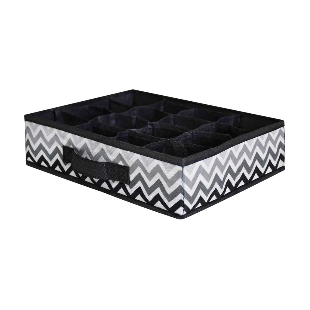 

Короб складаний з відділеннями Handy Home Zigzag 16 секцій, 35*27*9 см (ZSH-03)