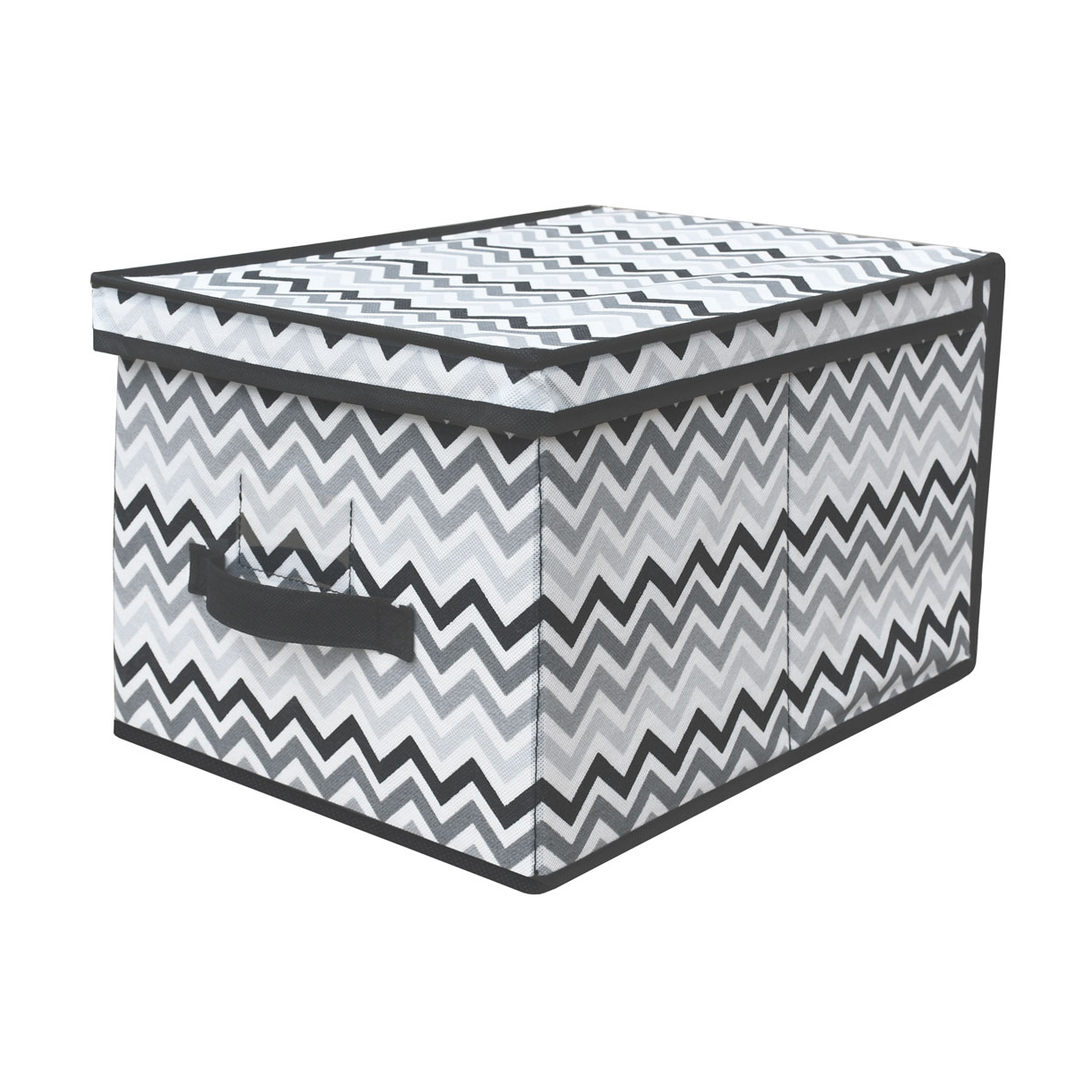 

Короб складаний з кришкою Handy Home Zigzag 40*30*25 см (ZSH-05)