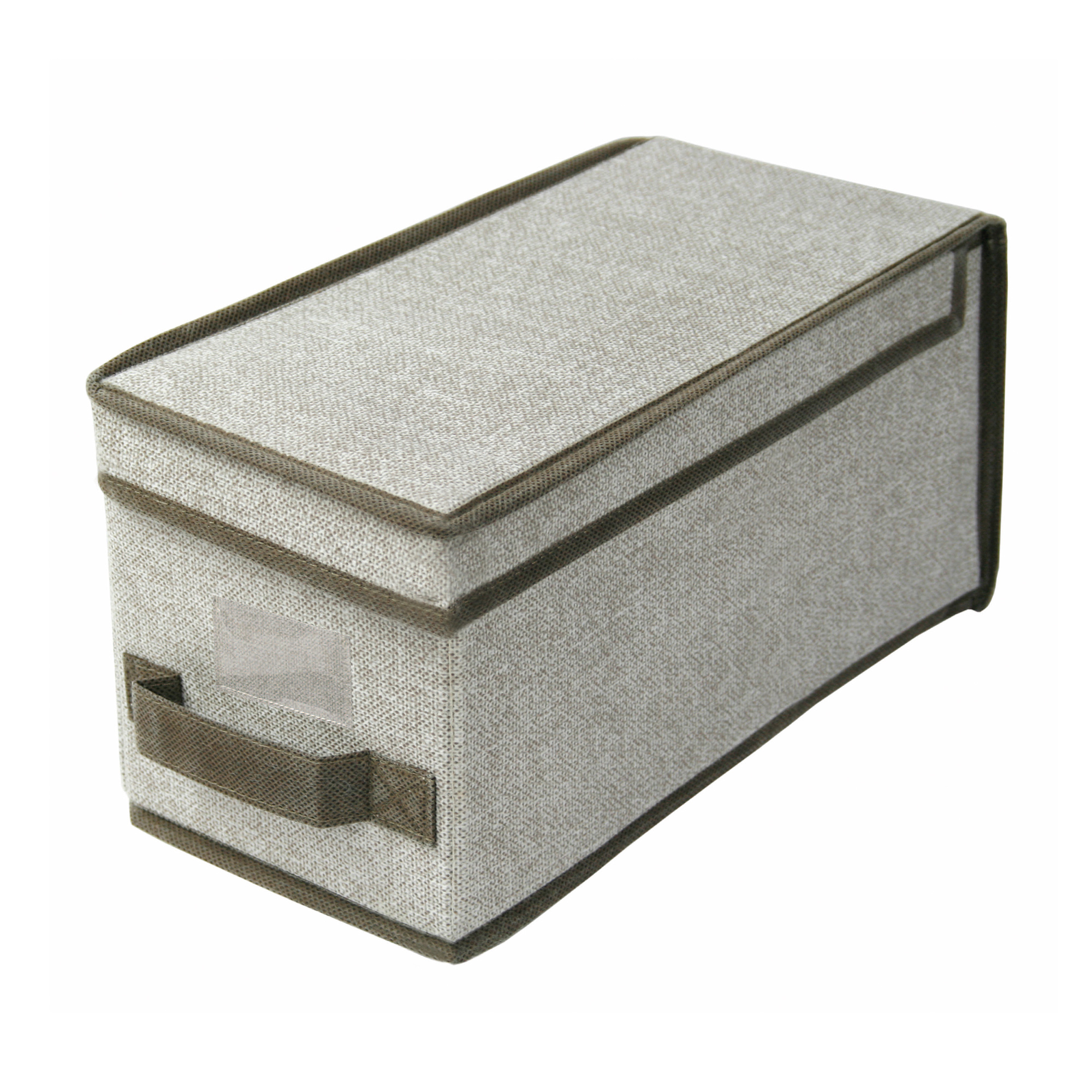 

Короб складаний з кришкою Handy Home, сірий, 30*15*15 см (ESH05)