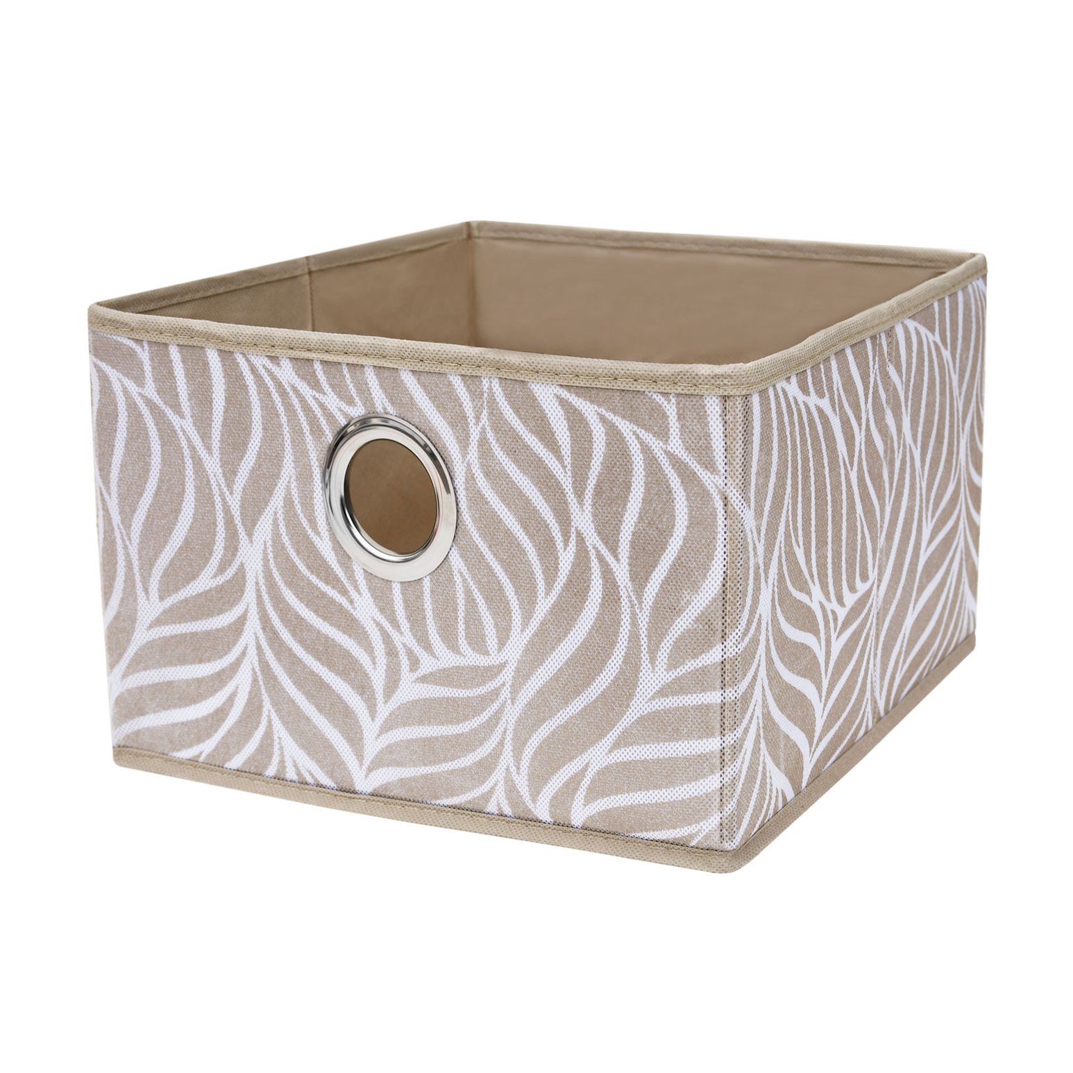 

Короб для зберігання Handy Home Nature бежевий, 28*28*18 см (UC-212)