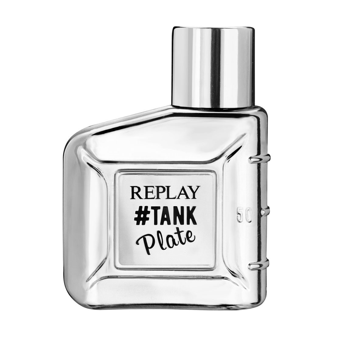 

Replay Tank Plate Туалетна вода чоловіча, 50 мл