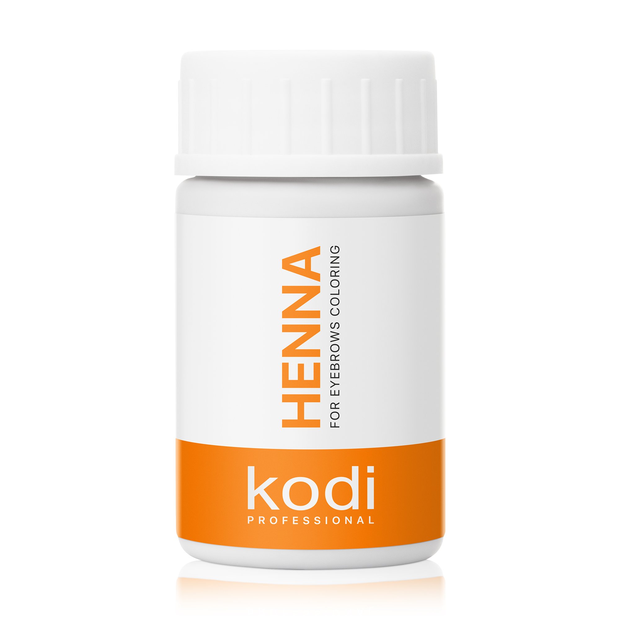 

Хна для фарбування брів Kodi Professional Henna Special Brown, 10 г