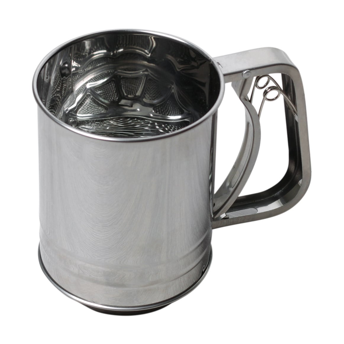 

Кухоль-сито Kamille для просіювання борошна, діаметр 10 см (KM-7784)