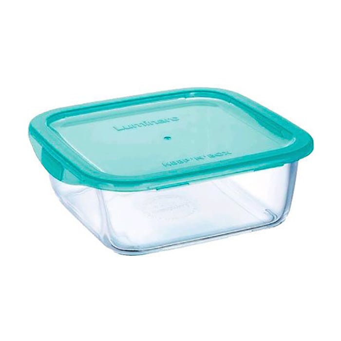 

Харчовий контейнер Luminarc Keep'n'Box Lagoon квадратний, 1.22 л (P5520)