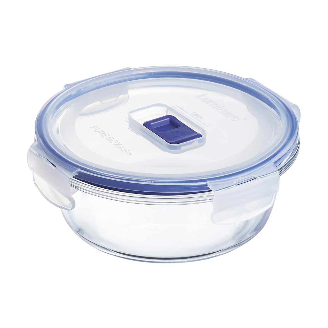 

Контейнер Luminarc Pure Box Active круглий, 670 мл (P3554)