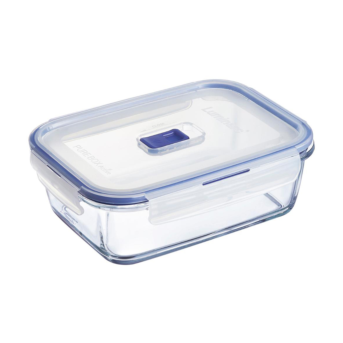 

Контейнер Luminarc Pure Box Active прямокутний, 1.22 л (P3548)