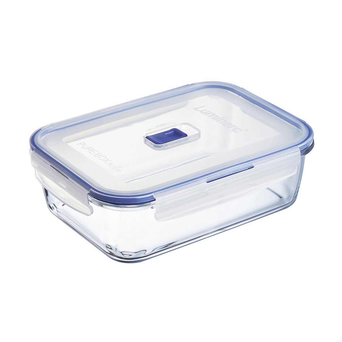 

Контейнер Luminarc Pure Box Active прямокутний, 1.97 л (P3549)