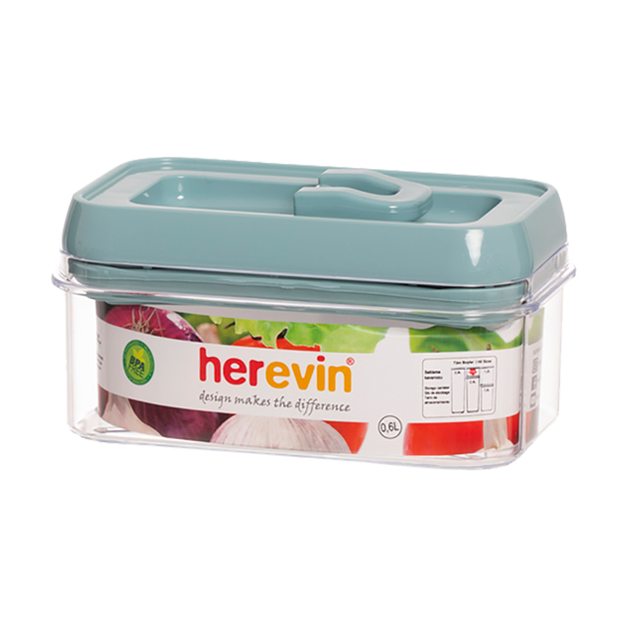 

Контейнер Herevin Nordic Blue, 600 мл (161173-599)