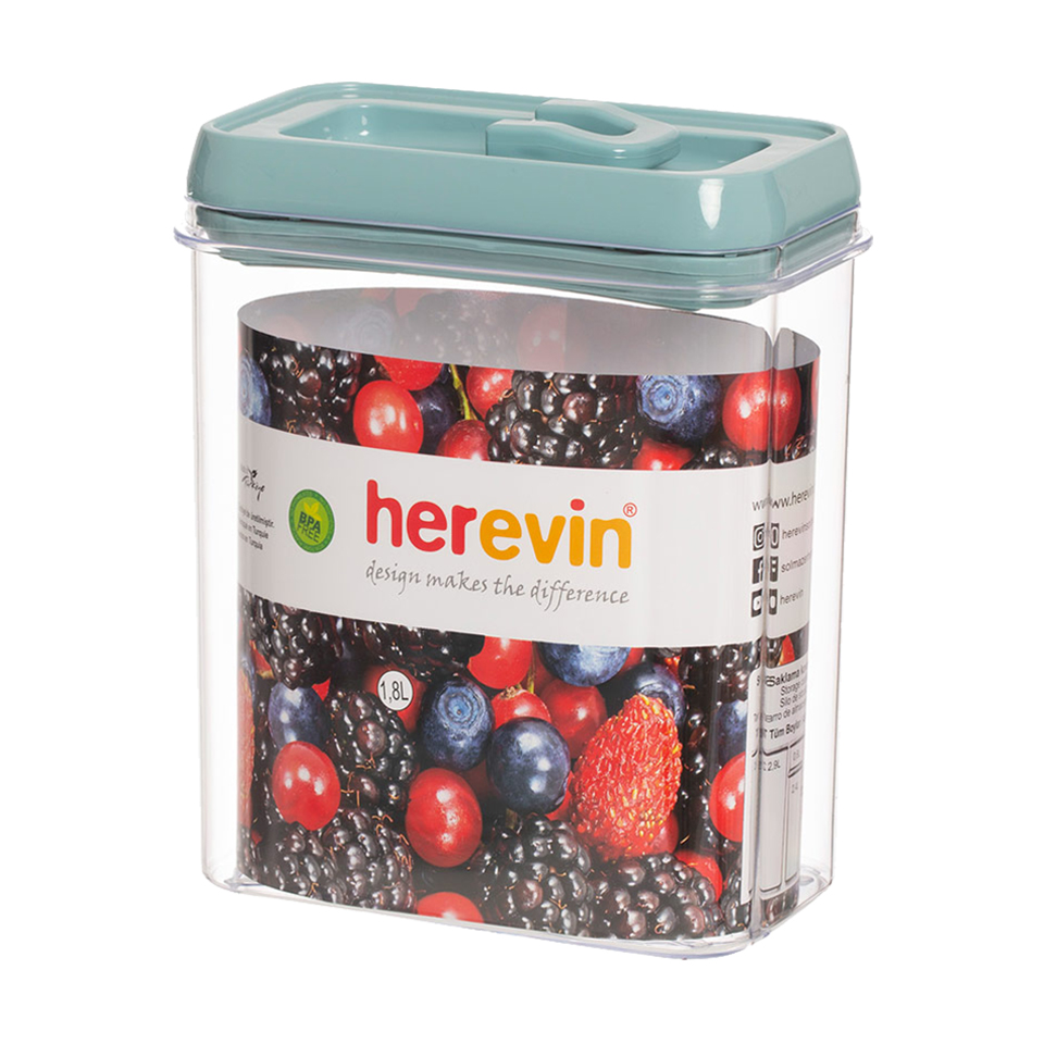 

Контейнер Herevin Nordic Blue, 1.8 л (161183-599)