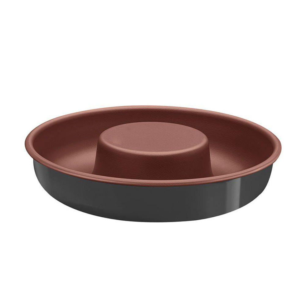 

Форма для випічки TRAMONTINA Vermont кругла в вигляді кільця, 24 см, 1.4 л (27806/006)