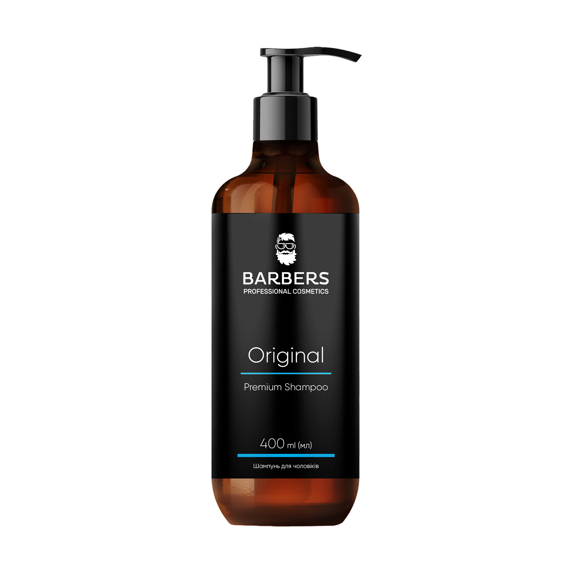 

Уцінка! Чоловічий шампунь для щоденного використання Barbers Original Premium Shampoo, 400 мл
