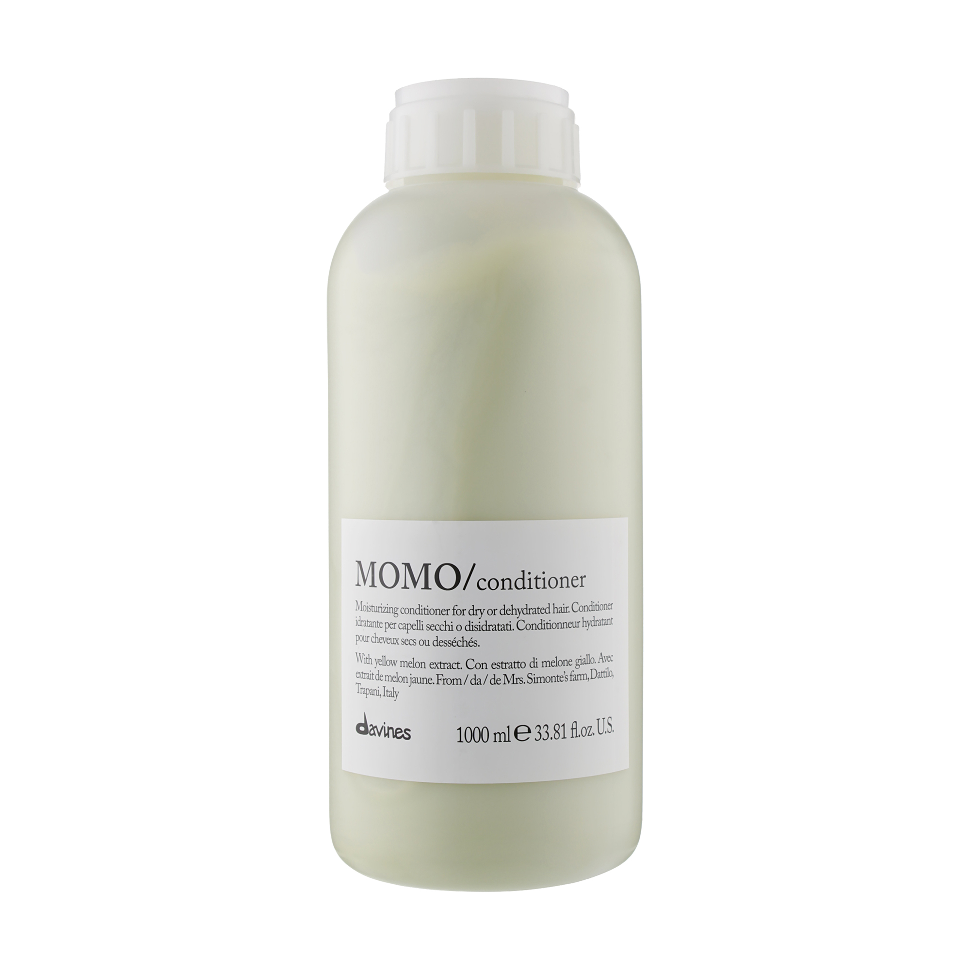 

Зволожувальний кондиціонер для волосся Davines Essential Haircare Momo Conditioner, 1 л