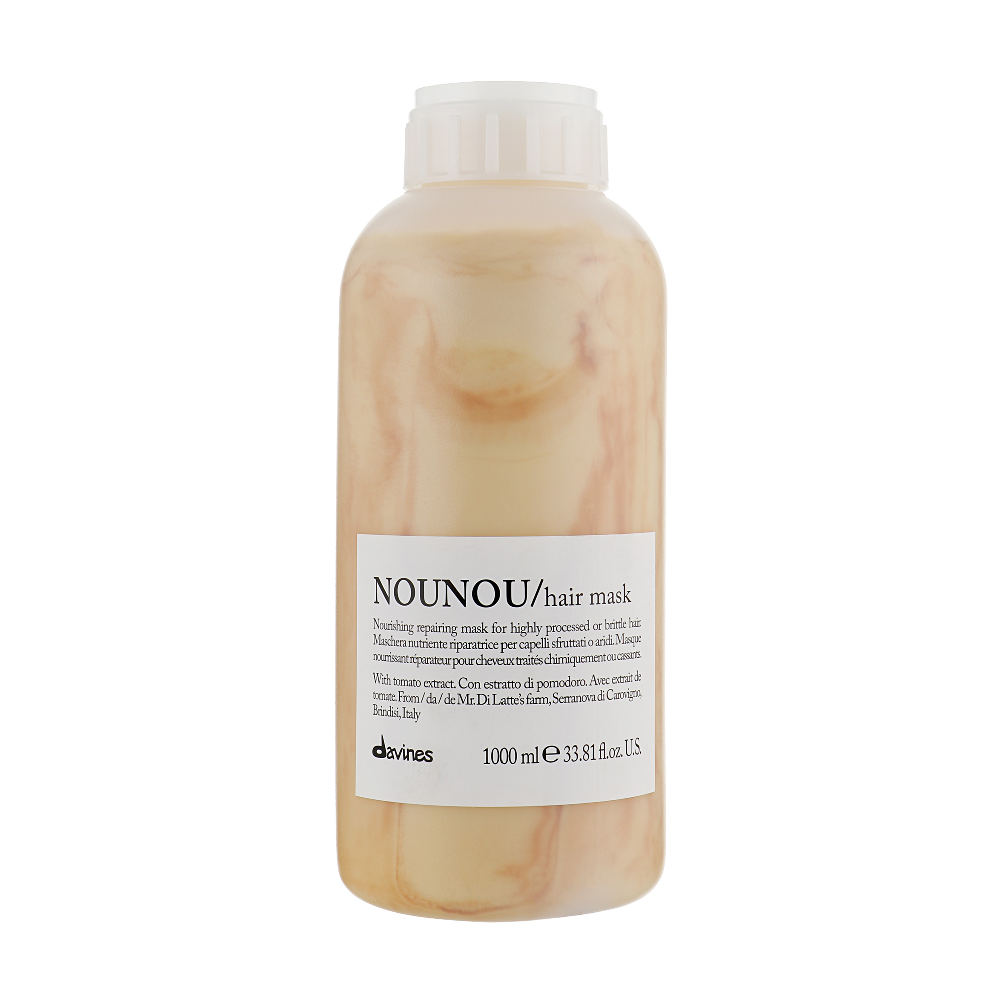 

Живильна маска для волосся Davines Nounou Hair Mask, 1 л