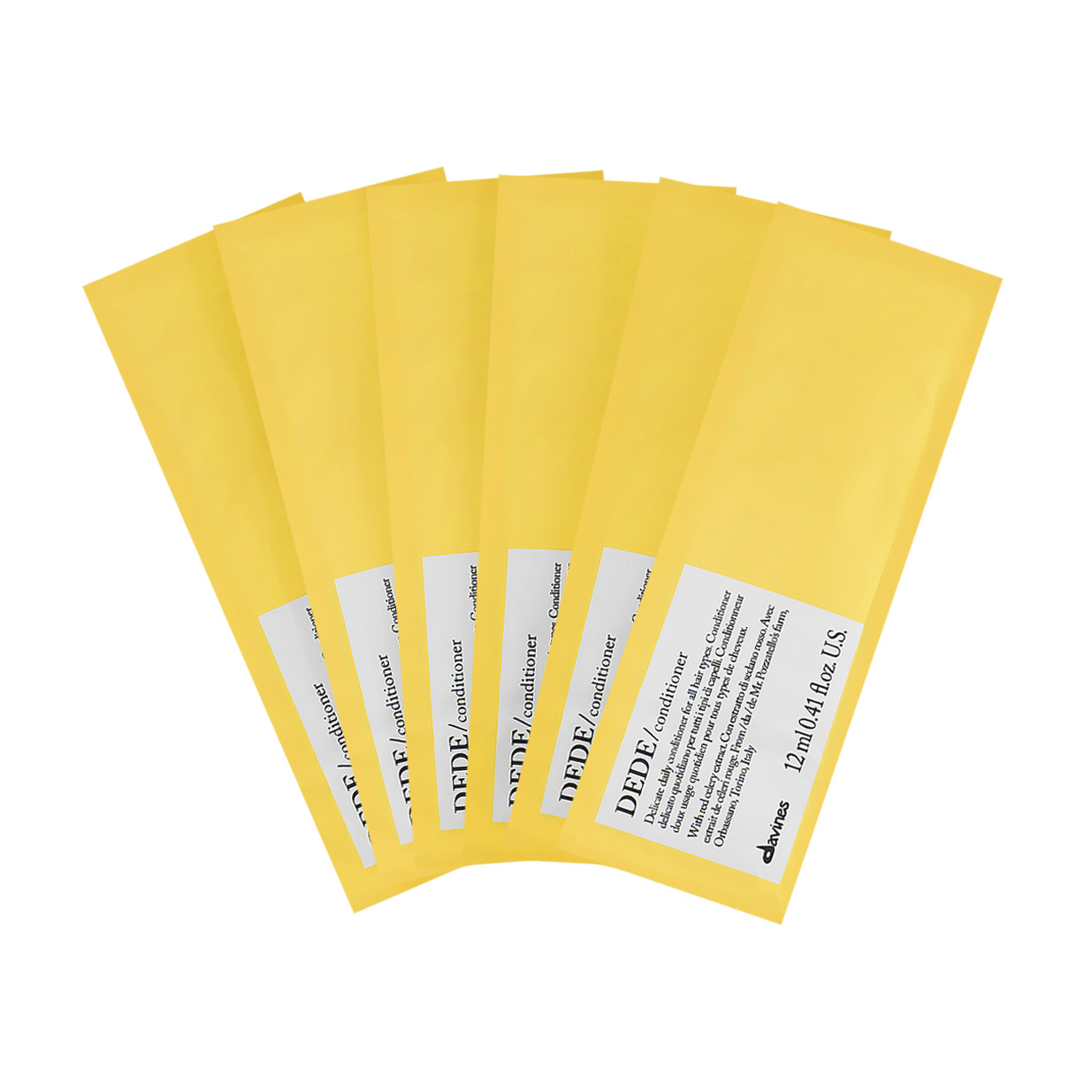

Делікатний кондиціонер для волосся Davines Dede Delicate Conditioner, 12*12 мл