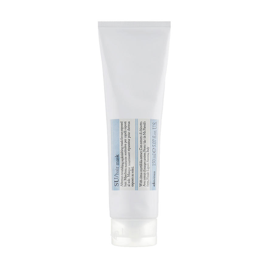 

Зволожувальна живильна маска для волосся Davines SU Hair Mask після сонця, 150 мл
