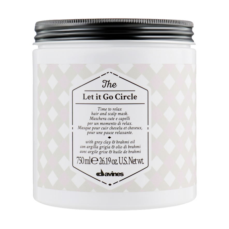 

Відновлювальна маска для волосся Davines The Let It Go Circle, 750 мл
