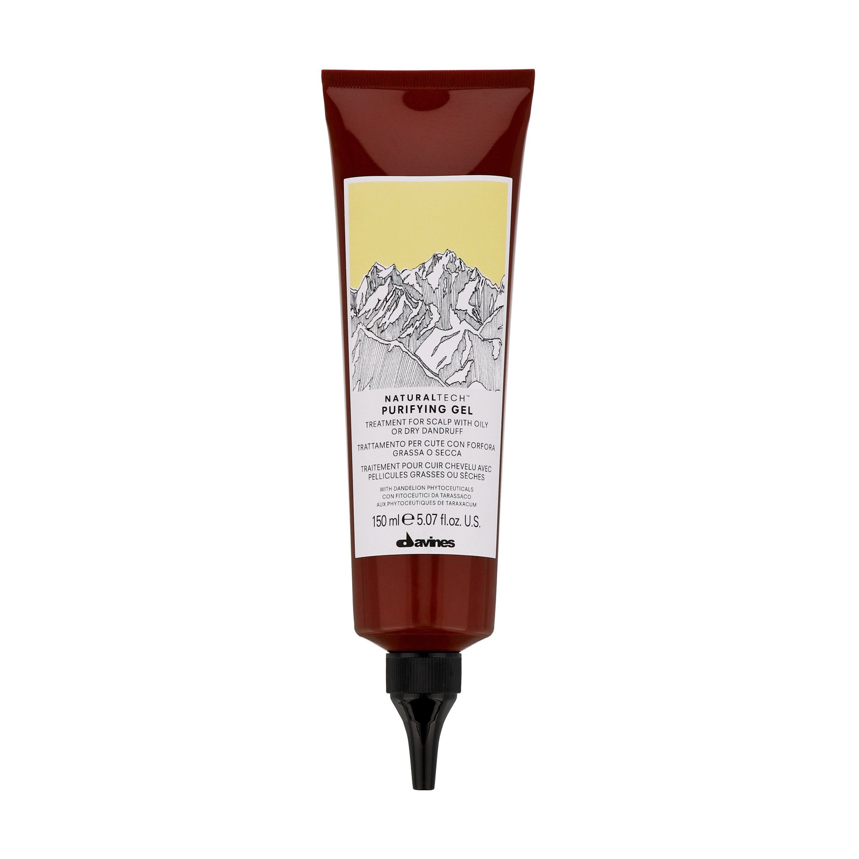 

Очищувальний гель для шкіри голови Davines NaturalTech Purifying Gel, 150 мл