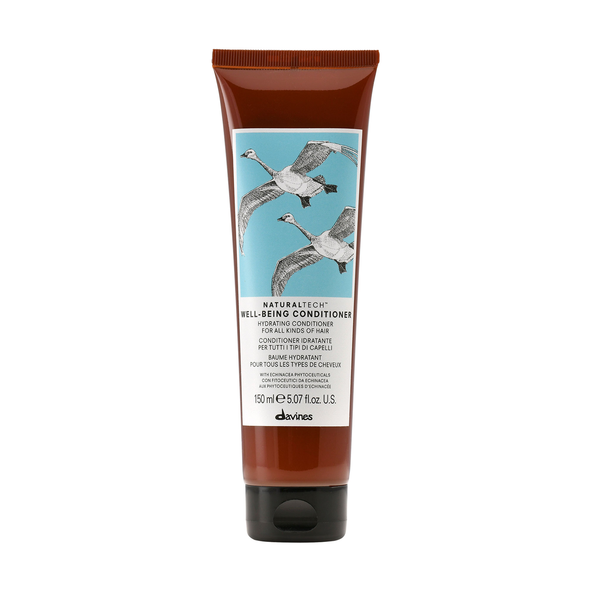 

Зволожувальний кондиціонер Davines Naturaltech Well-Being Conditioner для всіх типів волосся, 150 мл