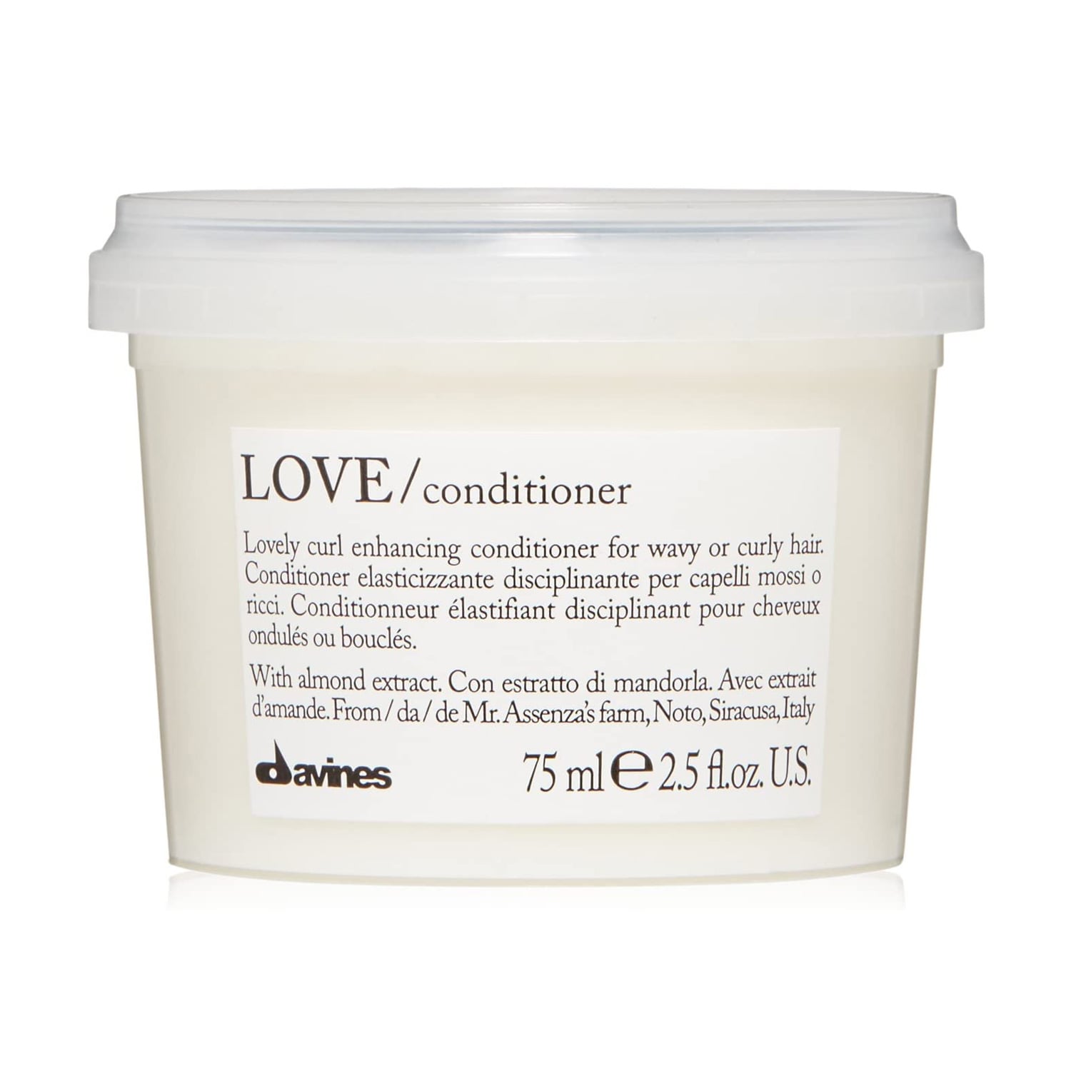 

Уцінка! Кондиціонер Davines Love Curl Conditioner для посилення завитка волосся, 75 мл