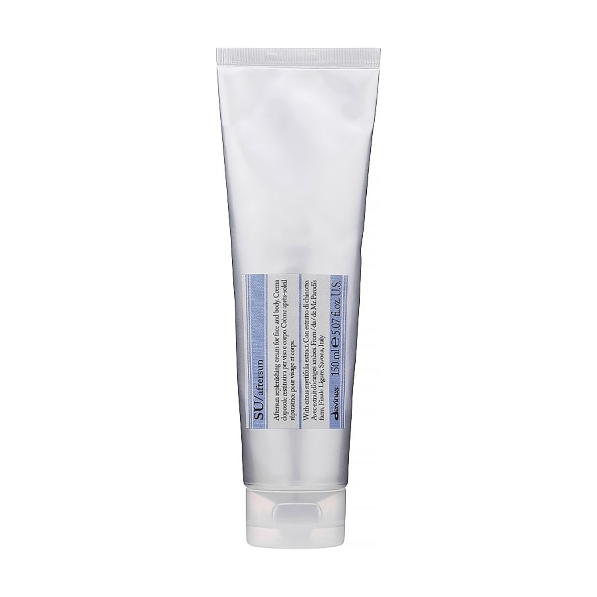 

Зволожувальний крем для обличчя та тіла після засмаги Davines SU Replenishing Face and Body Aftersun Cream, 150 мл