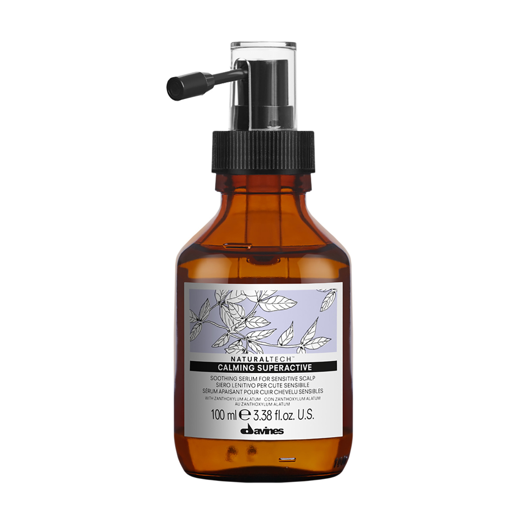 

Заспокійлива активна сироватка для волосся Davines Calming Superactive, 100 мл