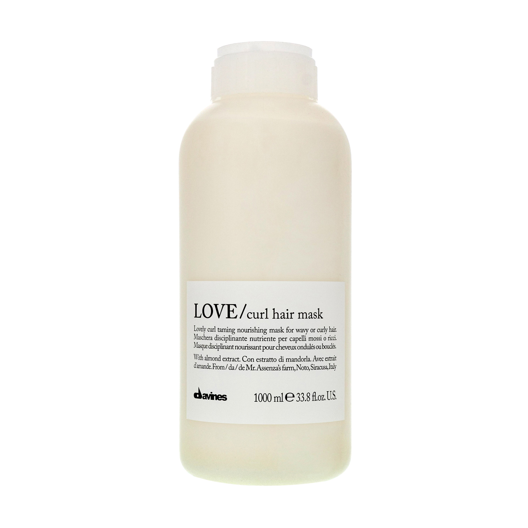 

Маска Davines Love Curl Hair Mask для посилення завитка волосся, 1 л