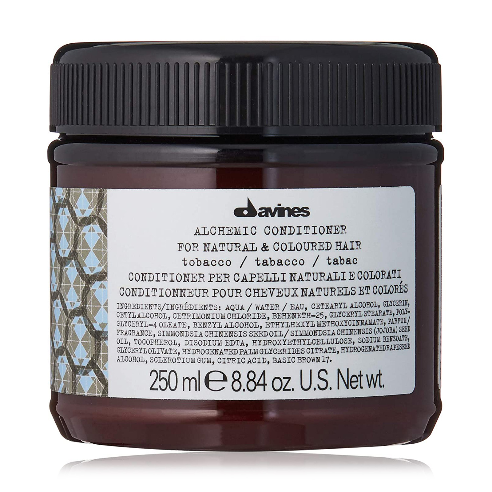 

Відтінковий кондиціонер Davines Alchemic Conditioner Tobacco для натурального та забарвленого волосся, 250 мл