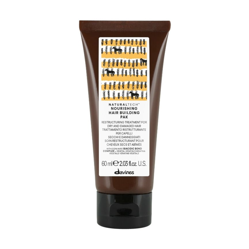 

Живильна маска для волосся Davines NaturalTech Nourishing Bulding Pak, 60 мл