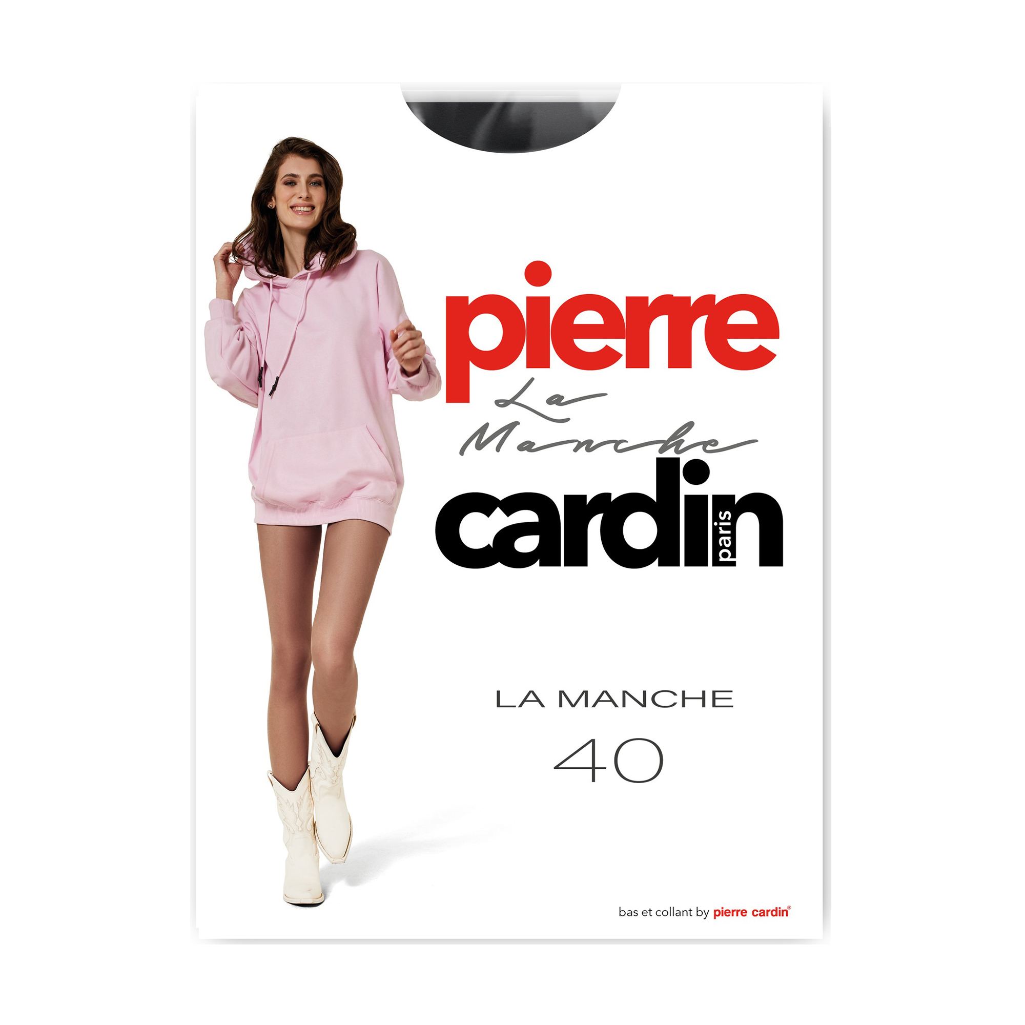 

Колготки жіночі Pierre Cardin La Manche 40 DEN, Nero, розмір 2