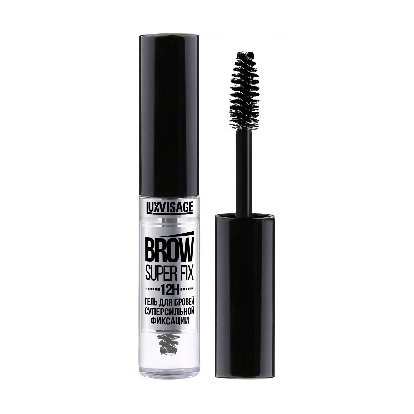 

Подарунок! Гель-фіксатор для брів Luxvisage Brow Super Fix 12H суперсильної фіксації, 5 г