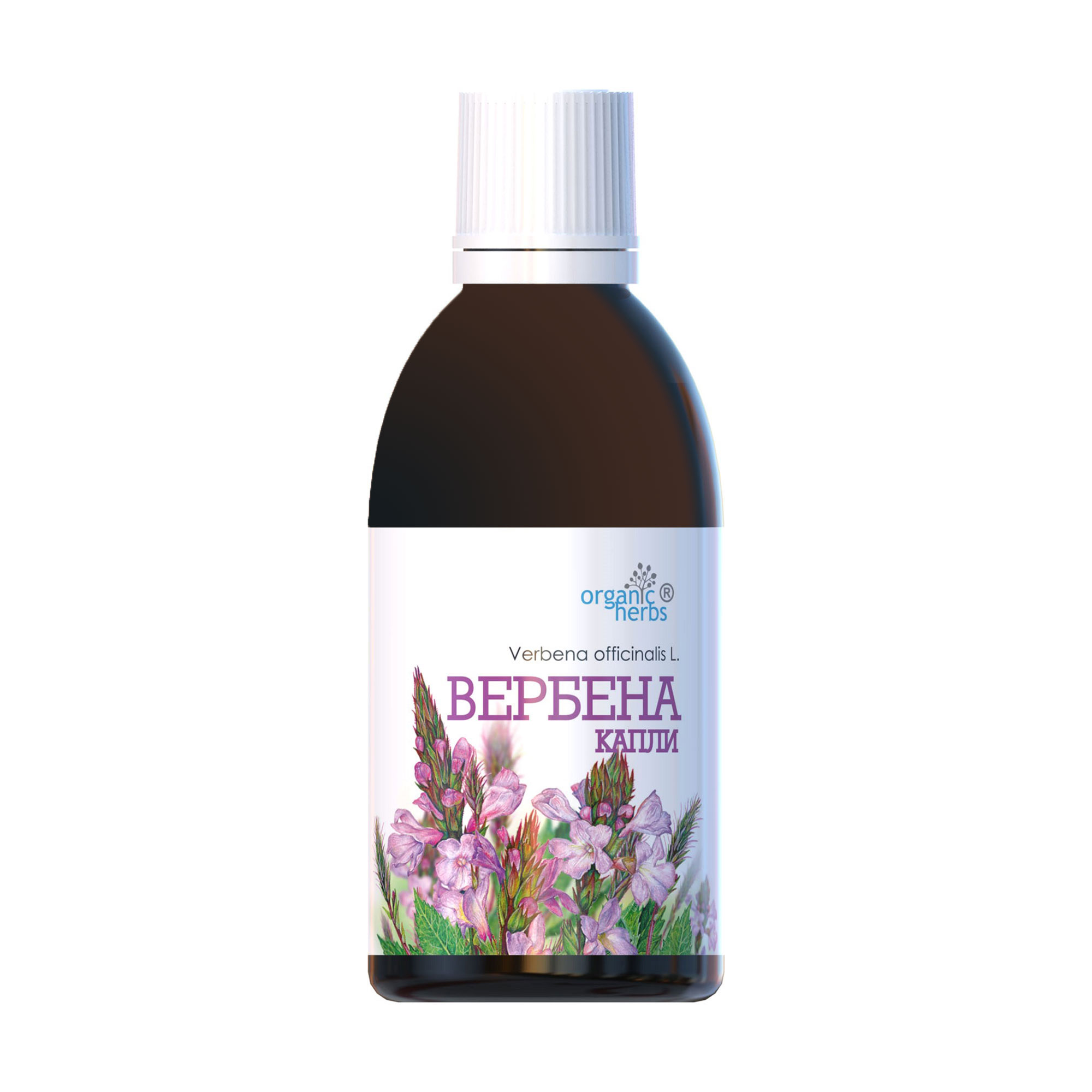 

Вербена ФітоБіоТехнології Organic Herbs в краплях, 50 мл
