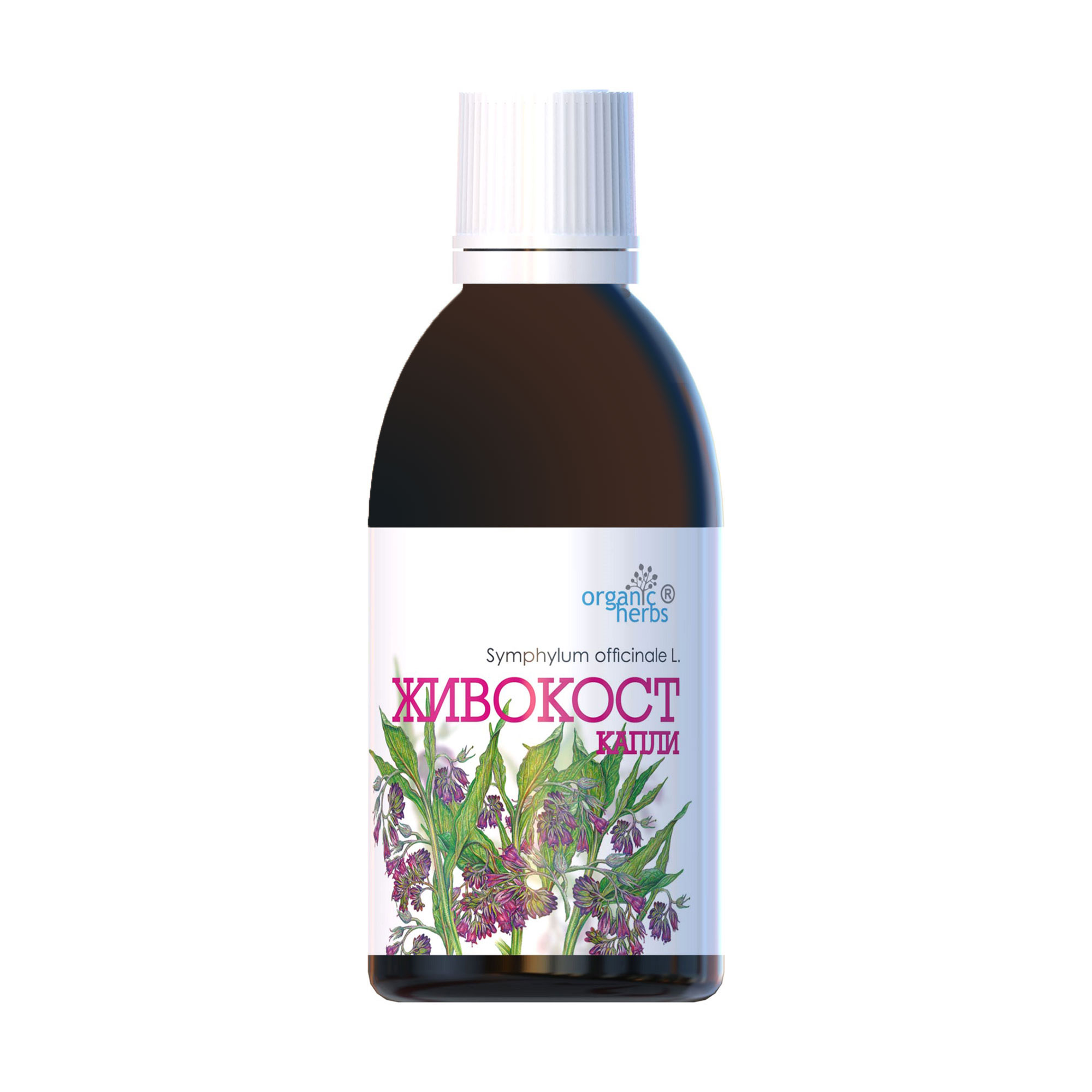 

Живокіст ФітоБіоТехнології Organic Herbs в краплях, 50 мл