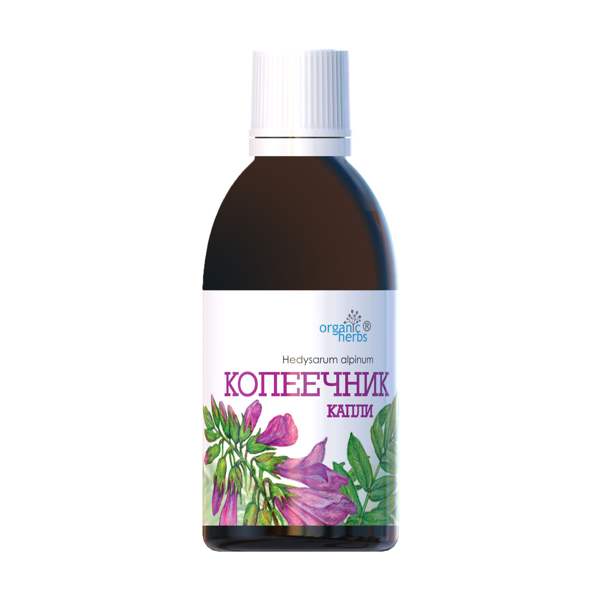 

Копійочник ФітоБіоТехнології Organic Herbs в краплях, 50 мл