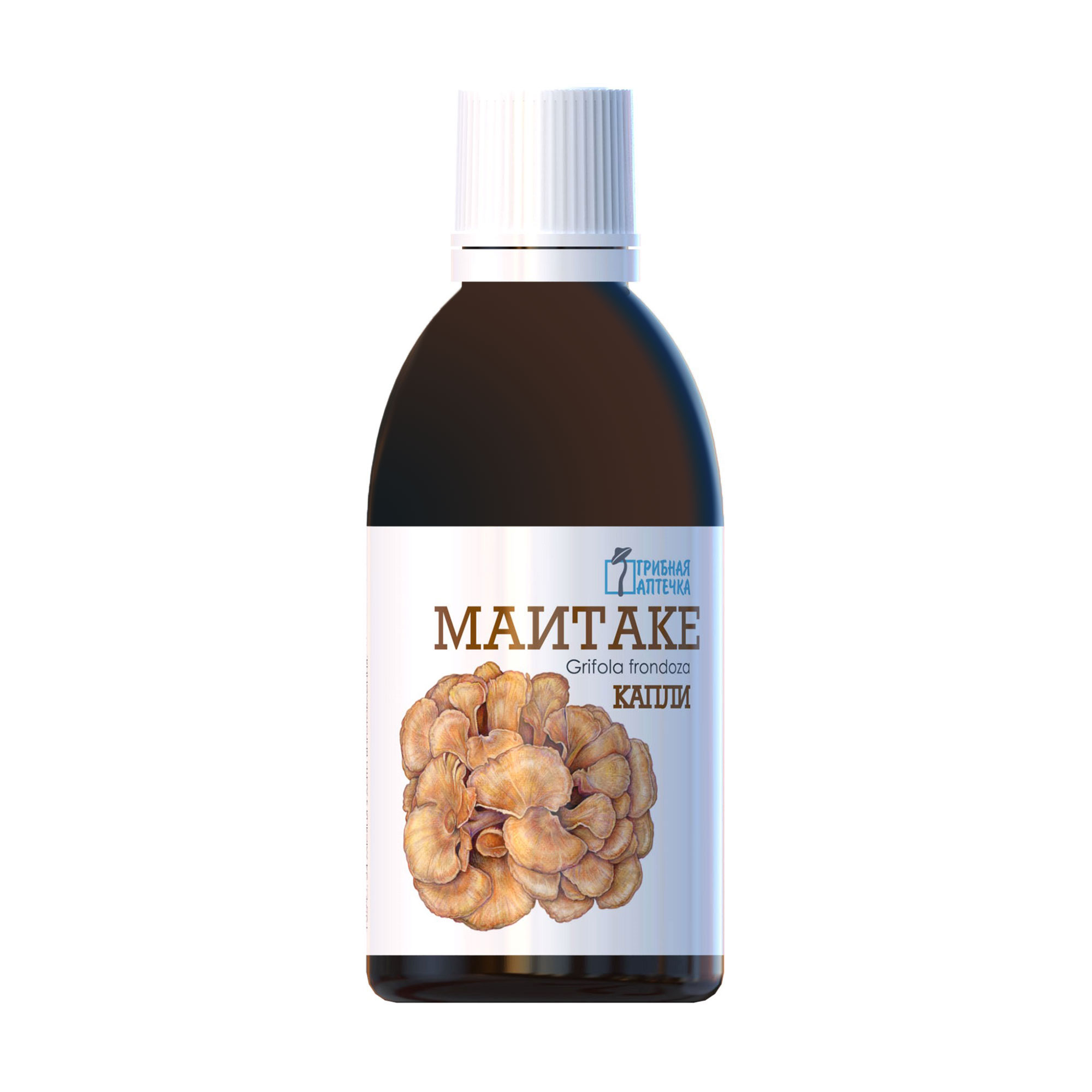 

Уцінка! Маітаке ФітоБіоТехнології Grifola Frondoza Drops Грибна аптечка в краплях, 50 мл
