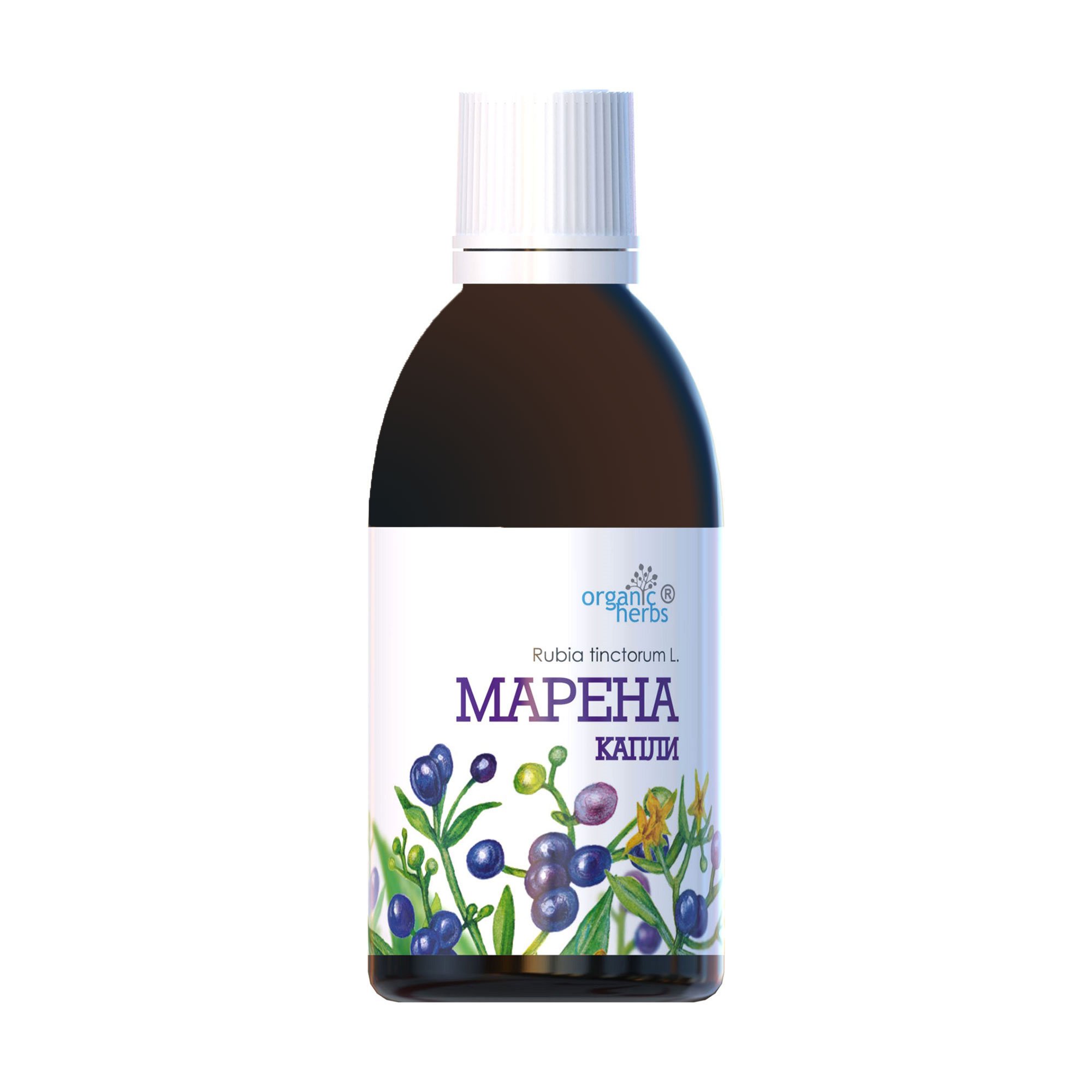 

Марена ФітоБіоТехнології Organic Herbs в краплях, 50 мл