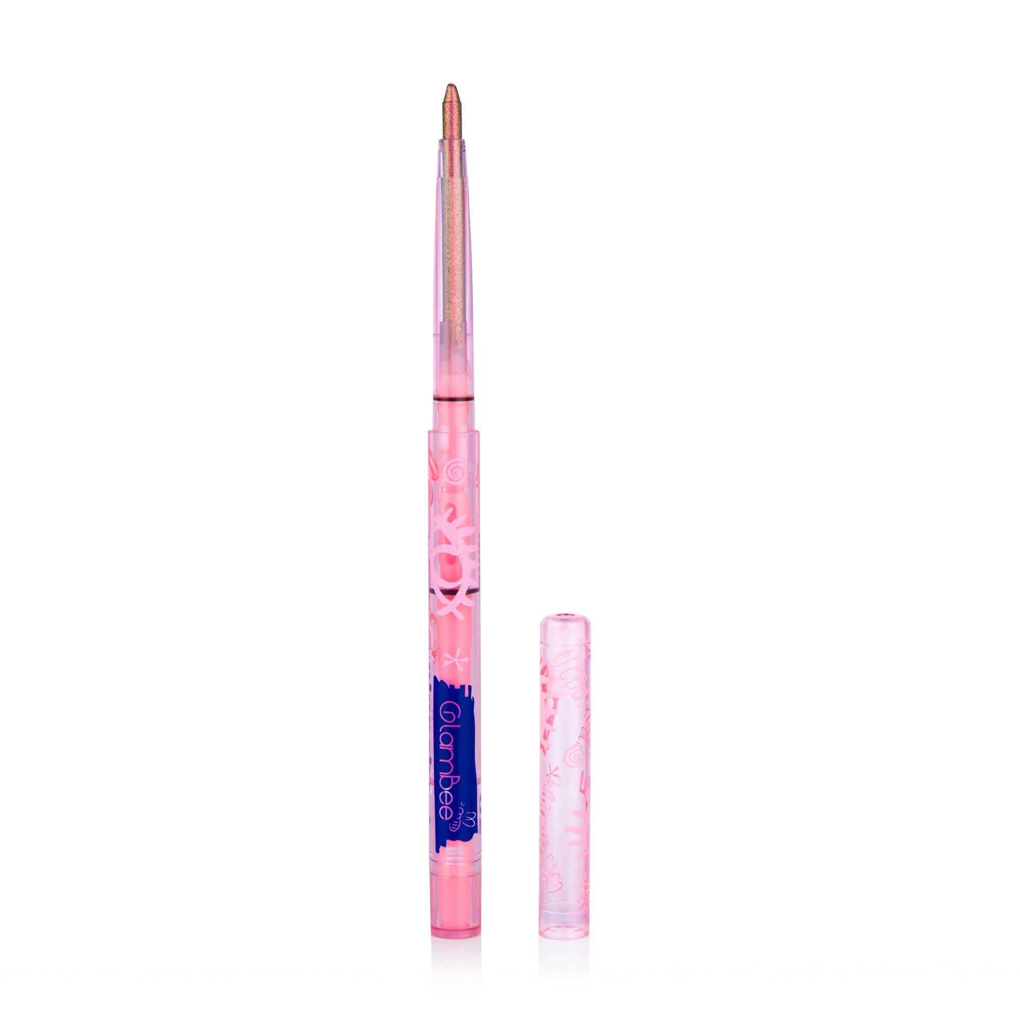 

Стійкий гелевий олівець для очей GlamBee Color Shock 02, 0.4 г
