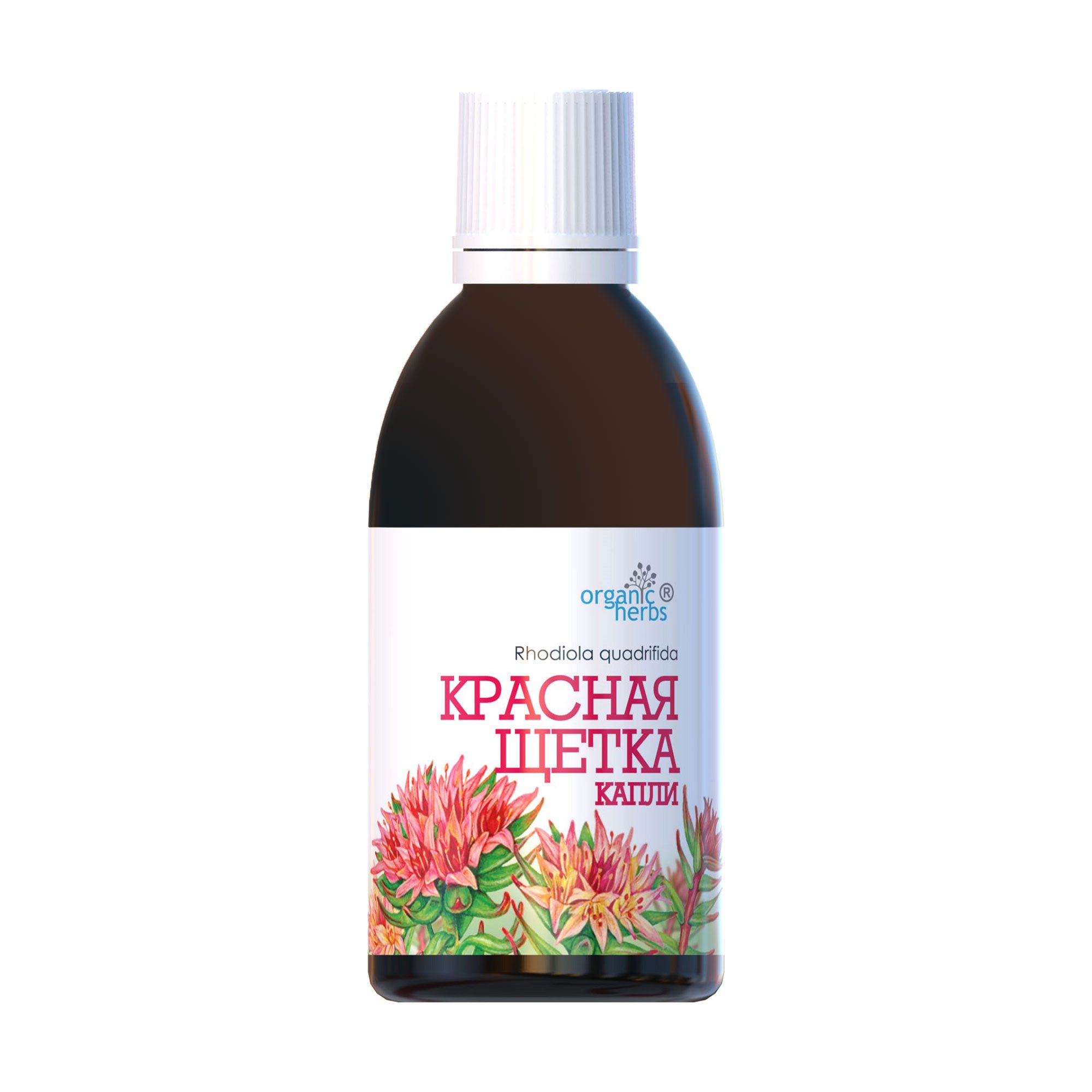 

Красная щетка ФітоБіоТехнології Organic Herbs в каплях, 50 мл