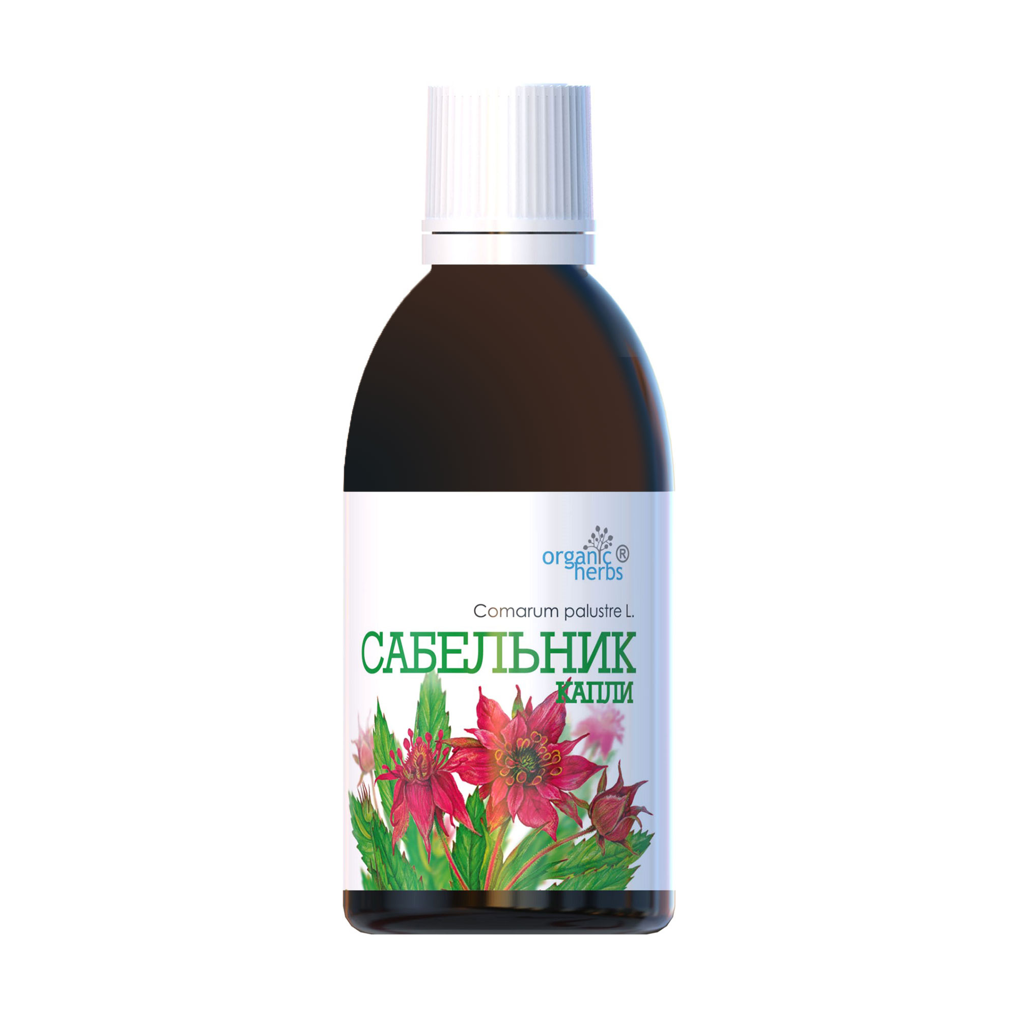 

Шабельник ФітоБіоТехнологіі Organic Herbs в краплях, 50 мл