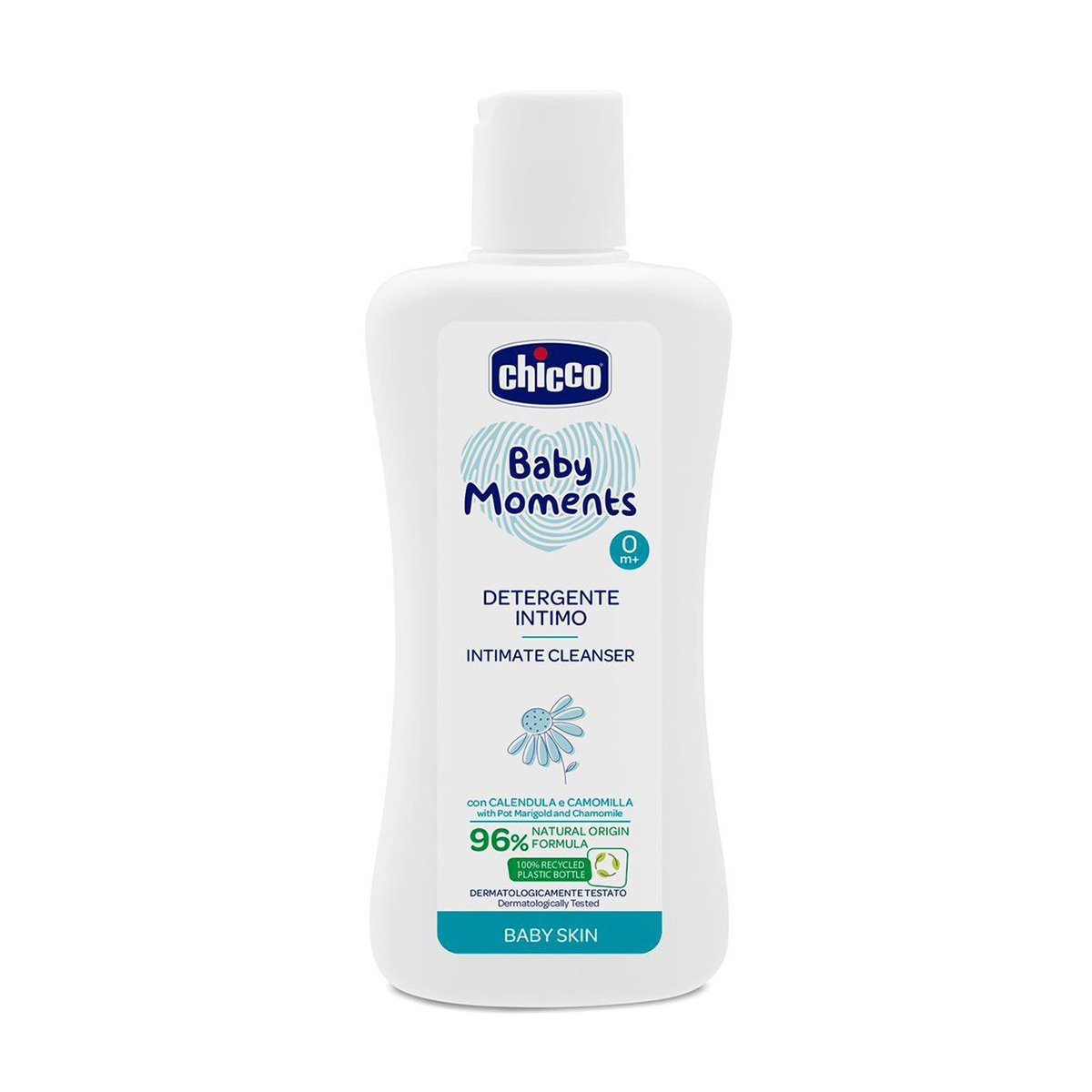 

Уцінка! Дитячий гель для інтимної гігієни Chicco Baby Moments Intimate Cleanser від народження, 200 мл