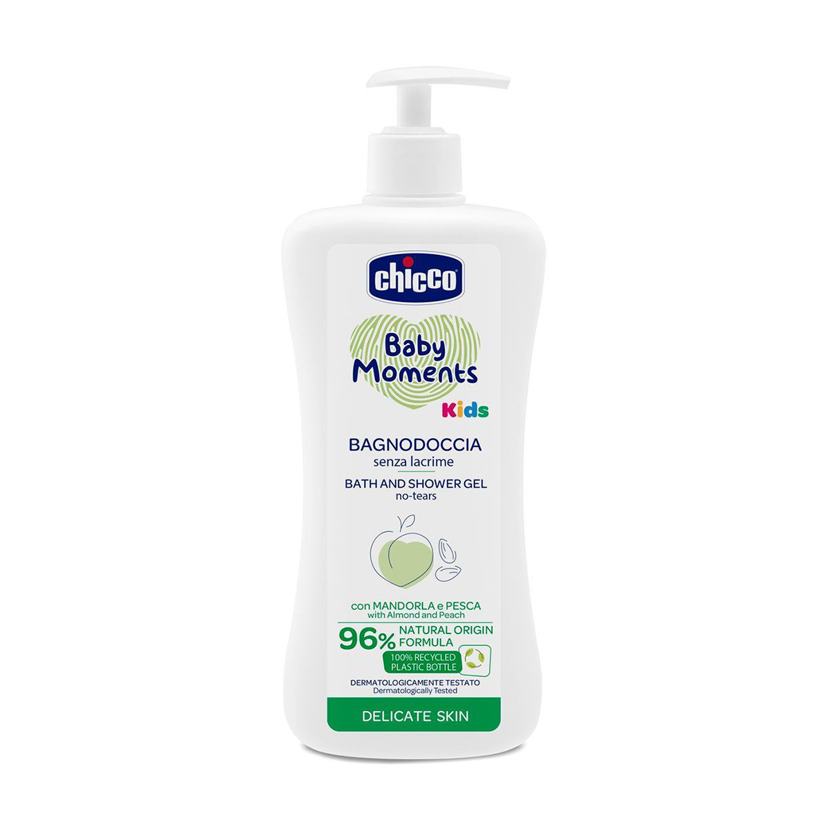 

Уцінка! Дитячий гель для душу Chicco Baby Moments Kids Bath And Shower Gel, 500 мл