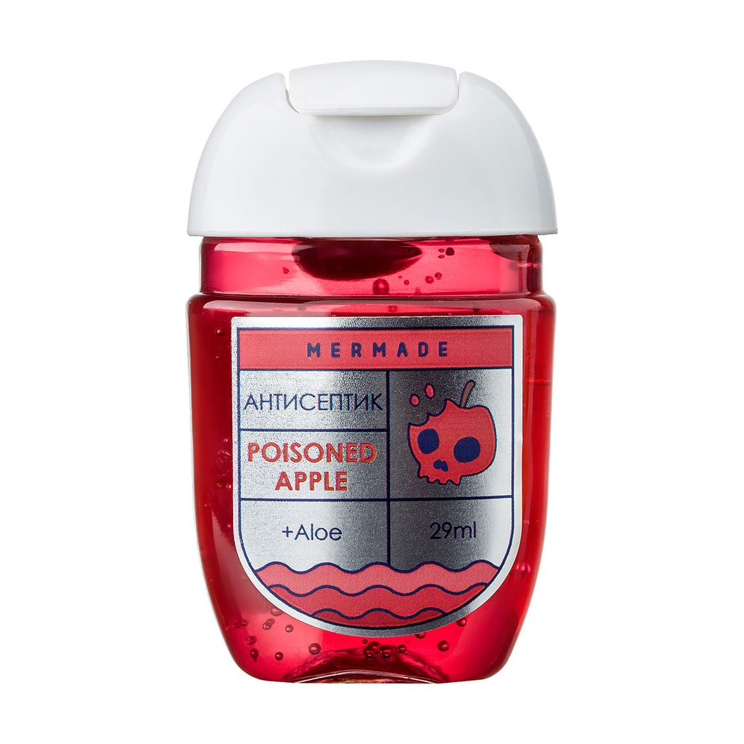 

Антисептик для рук Mermade Poisoned Apple, 29 мл