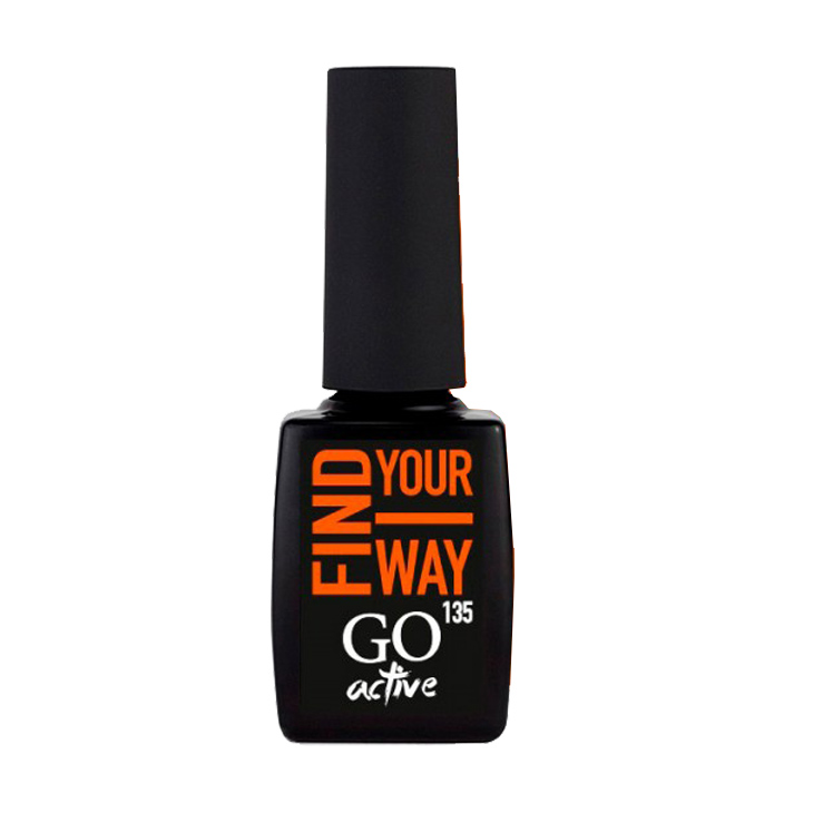 

Уцінка! Гель-лак для нігтів GO Active Gel Polish 135, 10 мл