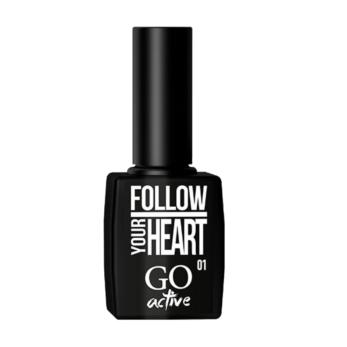 

Гель-лак для нігтів GO Active Gel Polish 001, 10 мл
