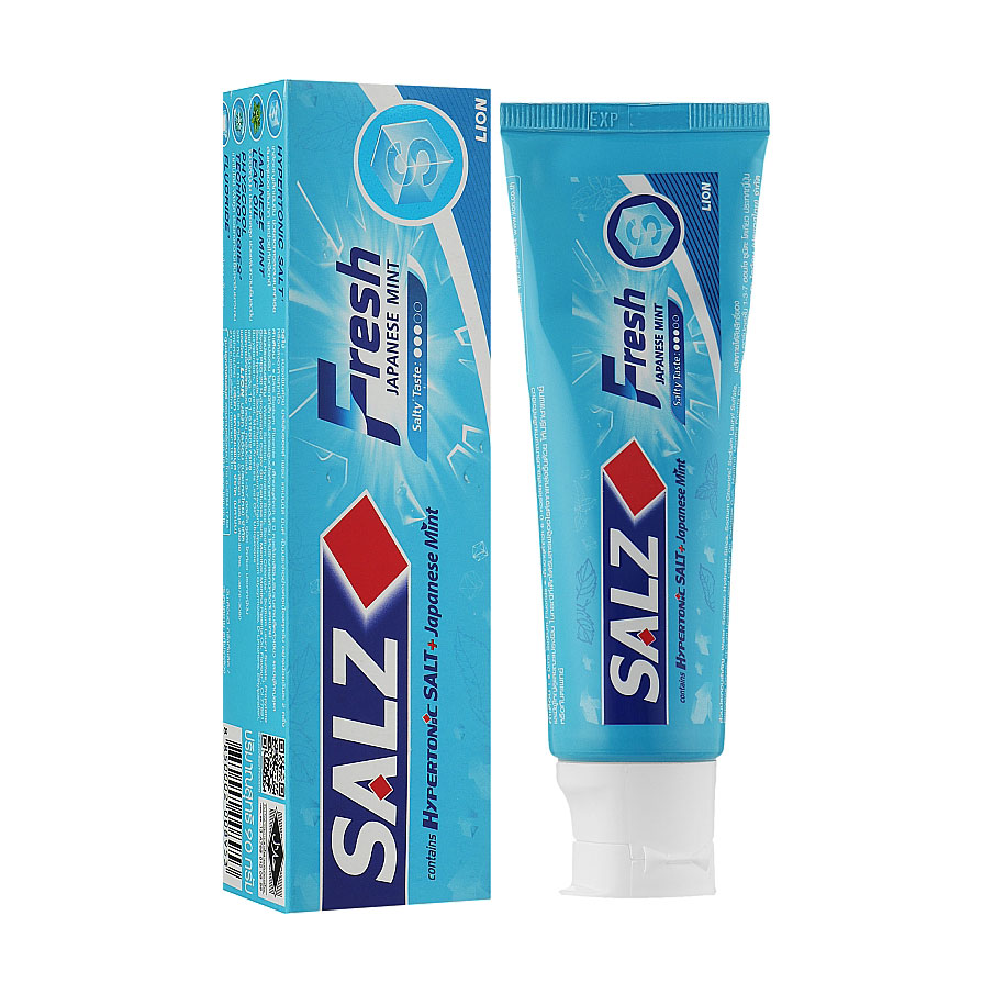 

Уцінка! Зубна паста LION Thailand Salz Fresh Освіжальна, 90 г