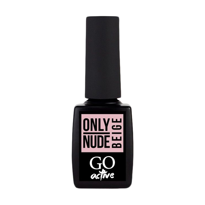 

Гель-лак для нігтів GO Active Only Nude Creamy 05 Beige, 10 мл