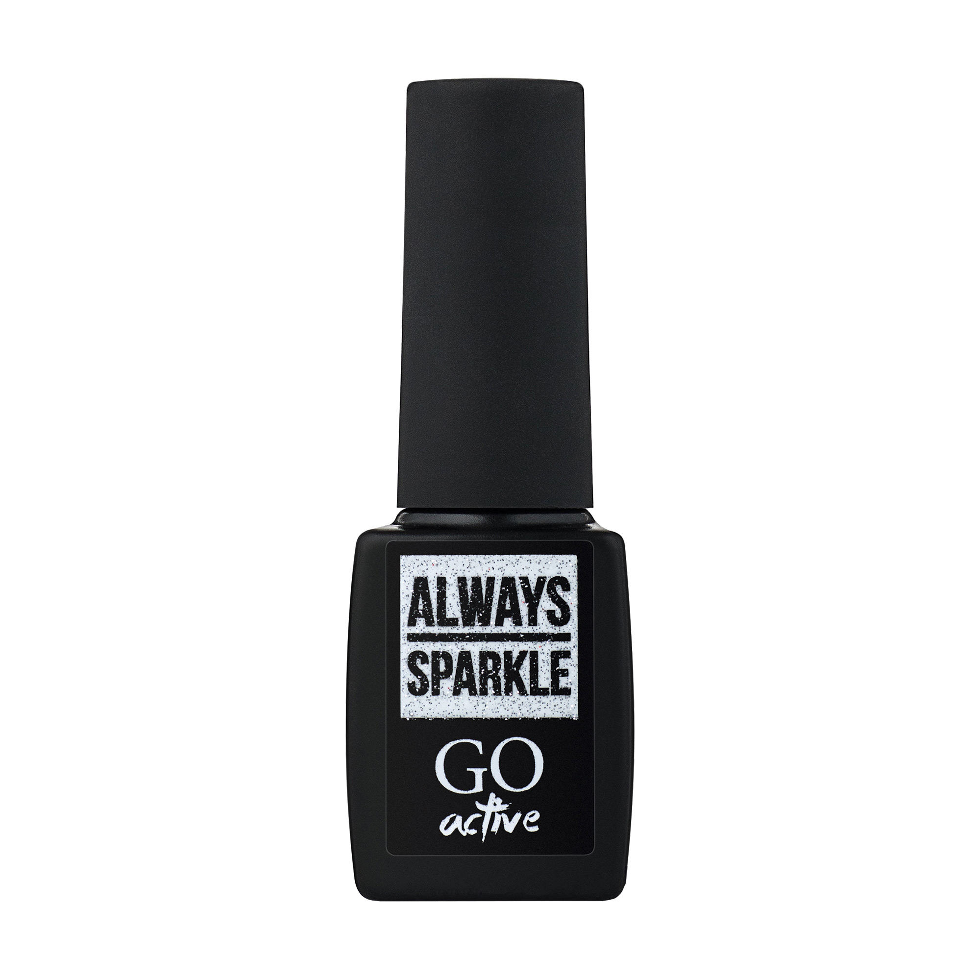 

Гель-лак для нігтів GO Active Always Sparkle 01, 10 мл
