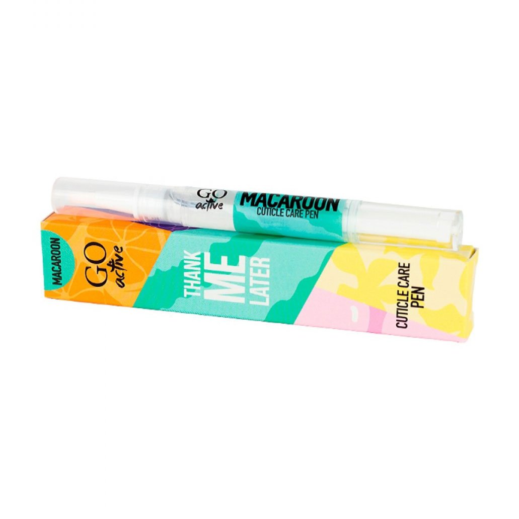 

Олія для кутикули в ручці GO Active Cuticle Care Pen Macarron, 2.5 мл
