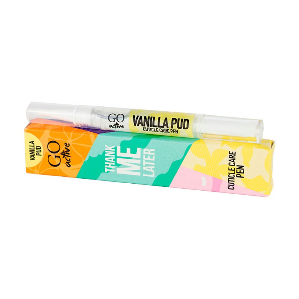 

Олія для кутикули в ручці GO Active Cuticle Care Pen Vanilla Pud, 2.5 мл