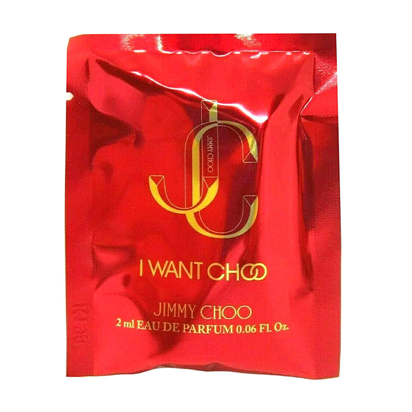 

Jimmy Choo I Want Choo Парфумована вода жіноча, 2 мл (пробник)